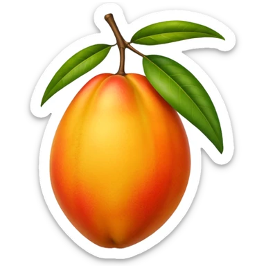 mango sticker