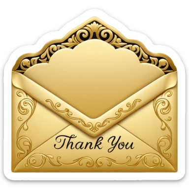with thank please sticker