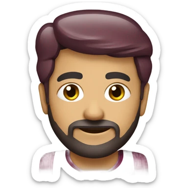 Qatari passport  sticker