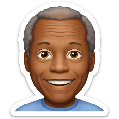 Danny Glover sticker