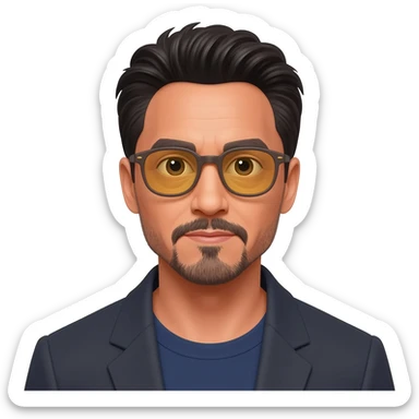 Pinoy version kahawig ni Robert Downey Jr. age 25 sticker