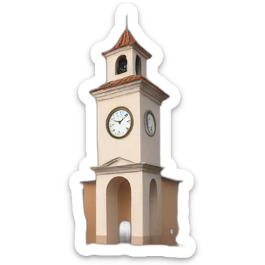Tirana Clock Tower sticker