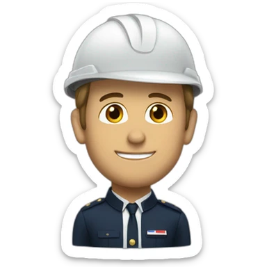 T’osa Macron sticker