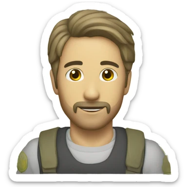 liasse de billets sticker