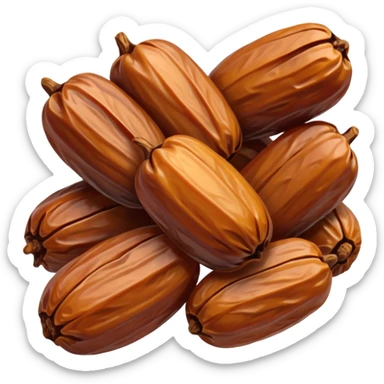 Dates sticker