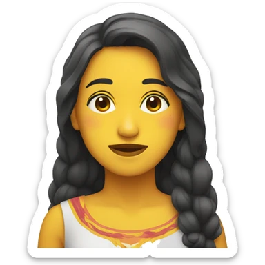 Aya uma Ecuador sticker