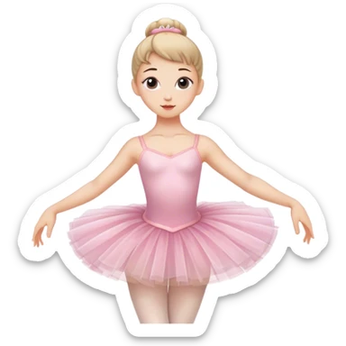 Ballet sticker