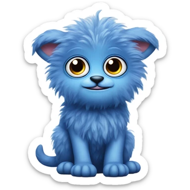 bibble from barbie  sticker