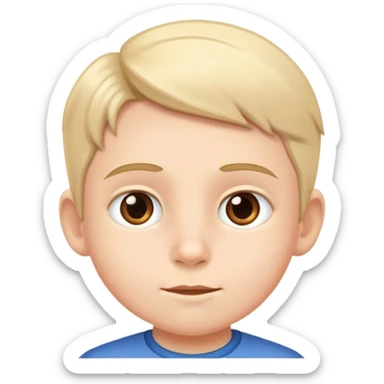 7 years old kid  sticker