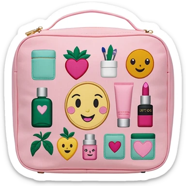 stoney clover lane makeup bag sticker