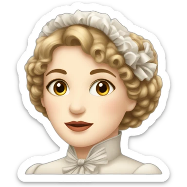 Anna Karenina from Tolstoy's book Anna Karenina and train sticker