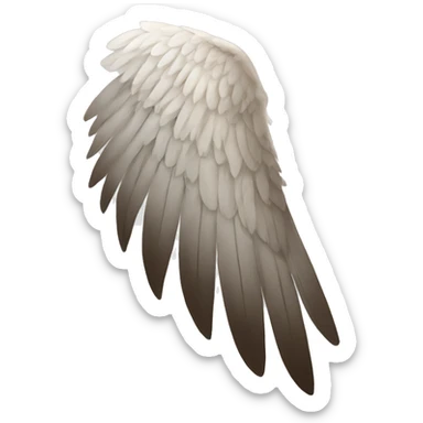 Wing  sticker