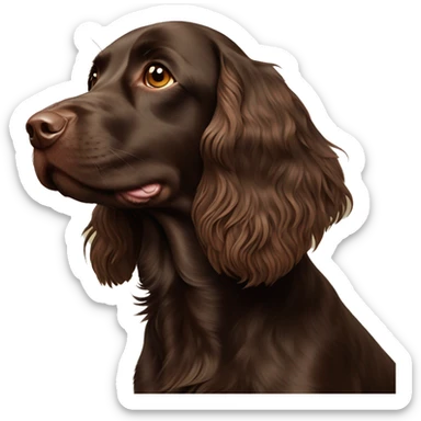 Boykin spaniel  sticker
