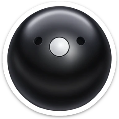 Bowling Ball sticker