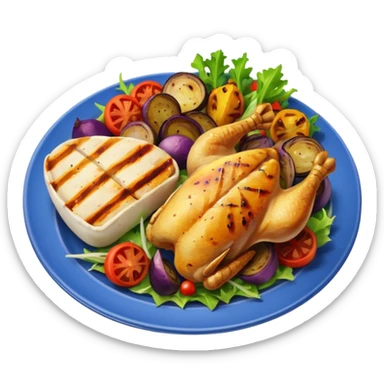 dinner sticker