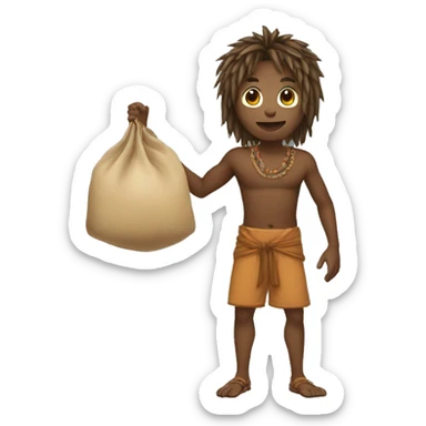 Bagbean Full Body sticker