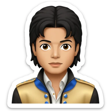 Maichel jackon sticker