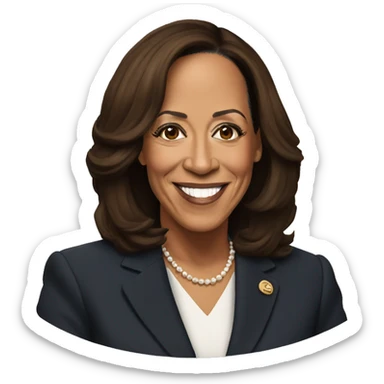 Kamala Harris sticker