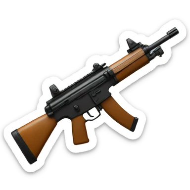 Mp 5 sticker