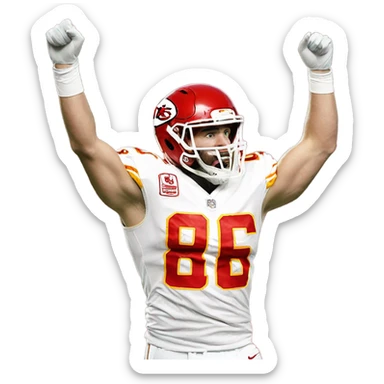 Travis Kelce TD sticker
