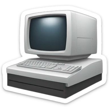 Powerfull computer sticker