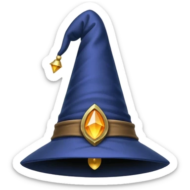 WIZARD HAT sticker