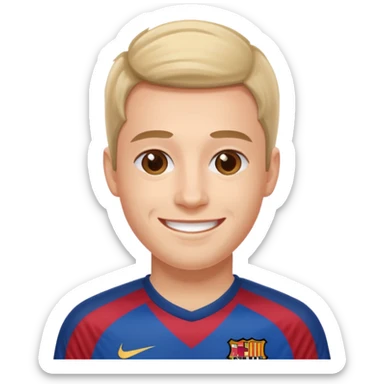 Barca sticker