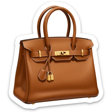 Hermes Birkin bag sticker