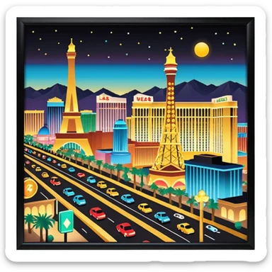 las vegas sticker