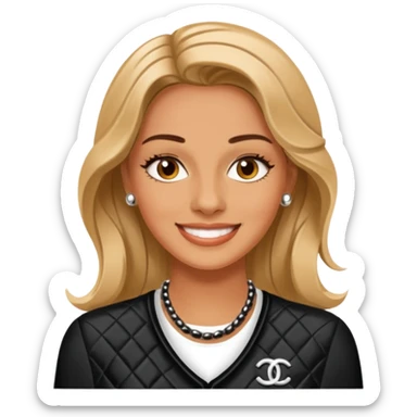 Chanel sticker