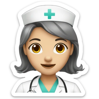 nurse student sticker