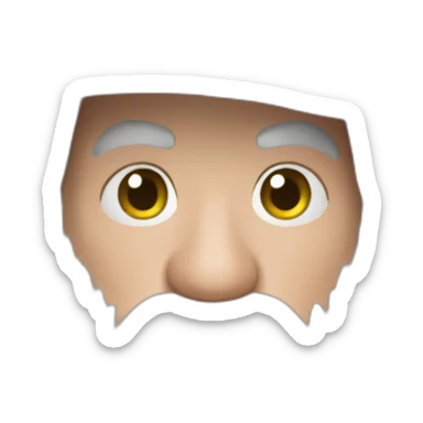 Gandalf the pink sticker