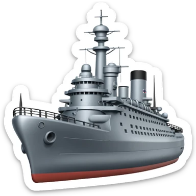 world of warships bismarck sticker