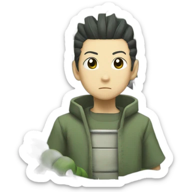 Shikamaru sticker