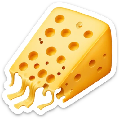 cheese threads sticker