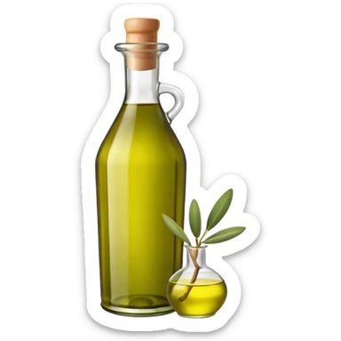 olive oil  sticker