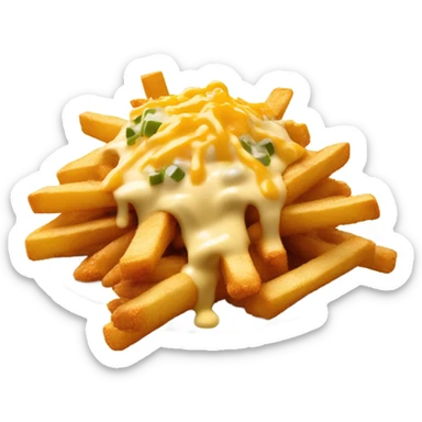 Taco Bell nacho fries sticker