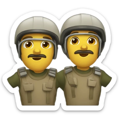 Paracaidista tandem sticker