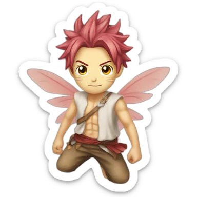 Natsu fairy tail sticker