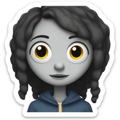 Coraline  sticker