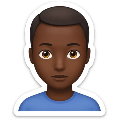 met plus de détails surtout au niveau de la hairline  sticker