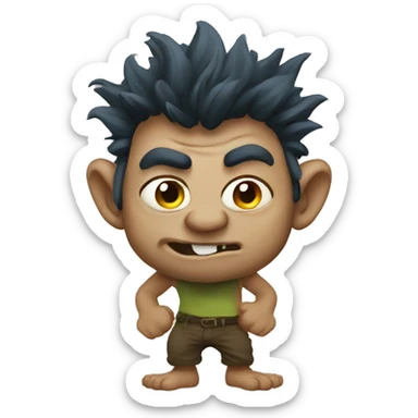 troll gust sticker