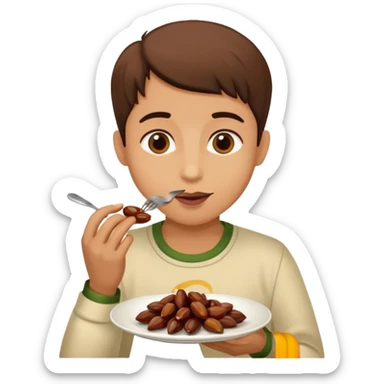 Tong tong sahour sticker