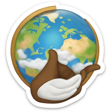 Paz mundial  sticker