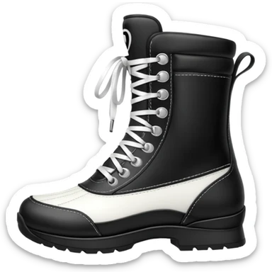 Make a sport boot emoji sticker