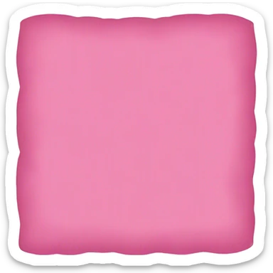 pink blanket sticker