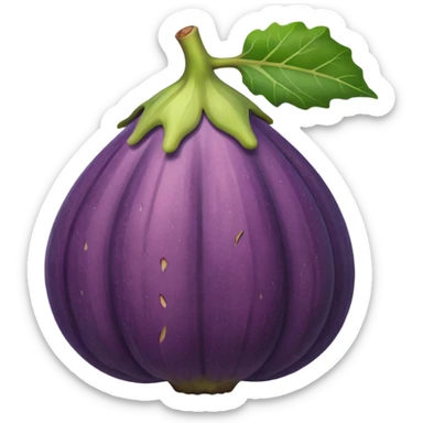 Fig sticker