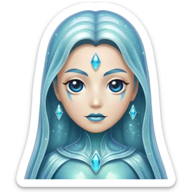 glitter wraith sticker