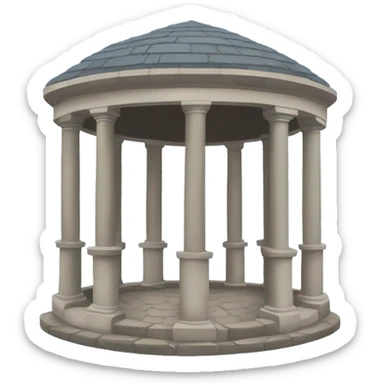 Unc old well sticker