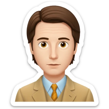 wes anderson sticker